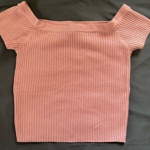 H&M Pink Baby Tee
